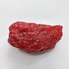 Rubí Rojo Natural Sin Cortar 2118 Quilates Piedra Preciosa Cruda Extraída de la Tierra Para Colección