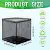 4PCS Aquatic Pond Planting Mesh Pots Water Lily Lotus Planter Reusable Grow Bags for OutdoorBog Plants Terrestrial Plants