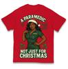 A Paramedic Is For Life Not Just For Christmas Kids T Shirt