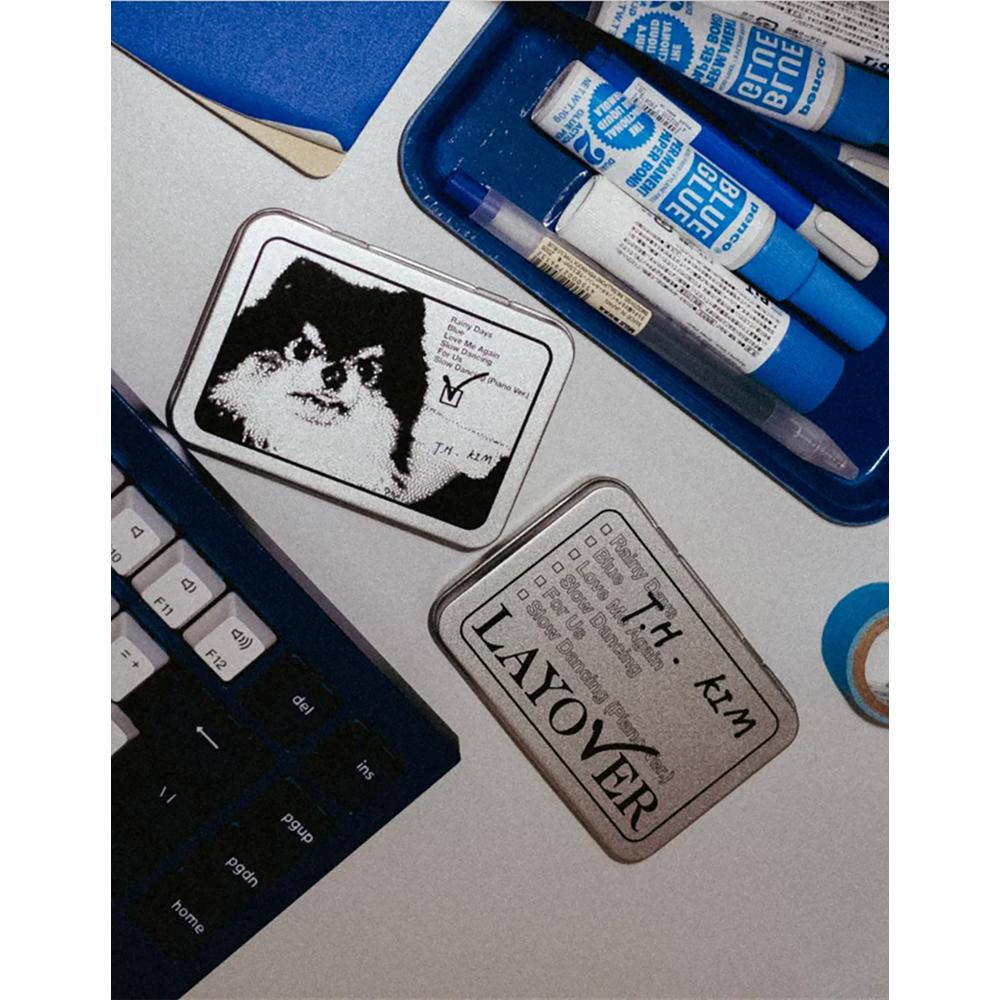 V - LAYOVER Tin Case Sticker Set