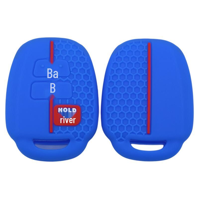 Silicone Key Cover for Toyota Prado, RAV4, Highlander, Camry, Corolla