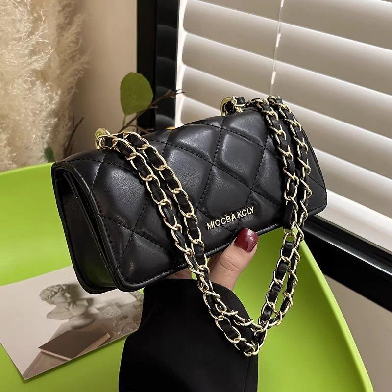 2024 Trend Argyle Women's Versatile Chain Crossbody Bag