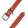 The Classic Tan Leather Everyday Men's Belt Made in India Of Full Grain Leather.