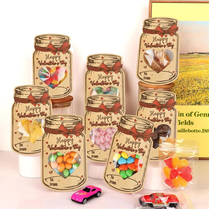 Biglietti di Auguri a Galleggiante per San Valentino Biglietti di Scambio di Compleanno per Bambini Festa in Classe Bomboniere Regali