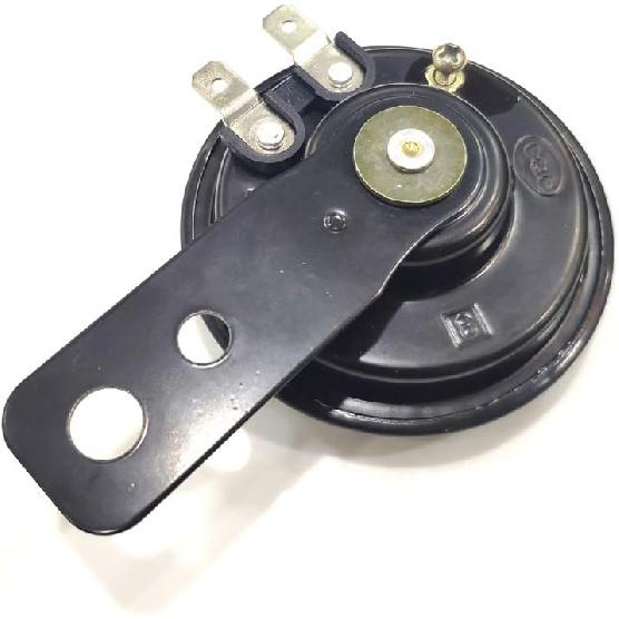 Universal Motorcycle Electric Horns Waterproof Round Loud Speaker 12V 1.5A 105Db Small Horn For Motorcycle