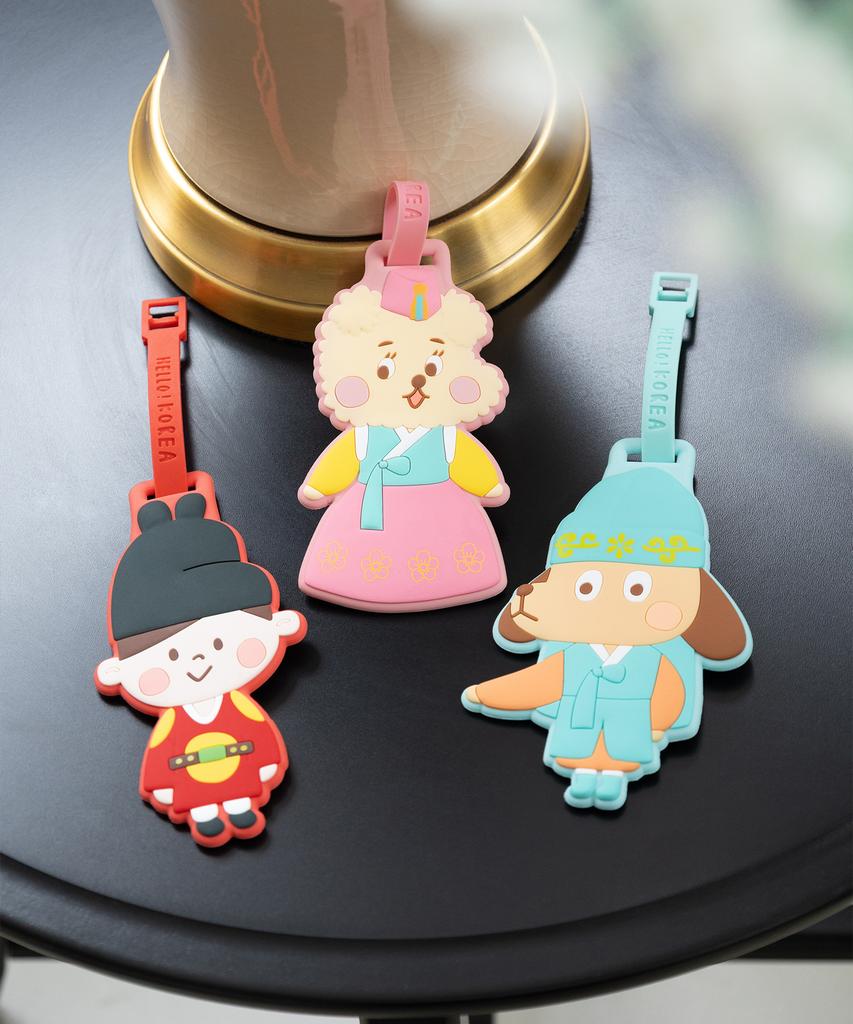 Brunch Brother Hello Korea Name Tag