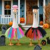 Creative Porch Goose Costume Funny Garden Goose Costume Fall Goose Clothes  Holiday Party
