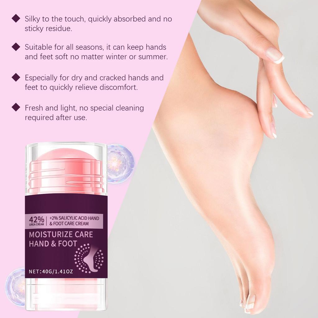 Heel Care Cream, Moisturizing And Repairing Hydrating Heel Relief And Moisturizing Foot Skin Care Cream