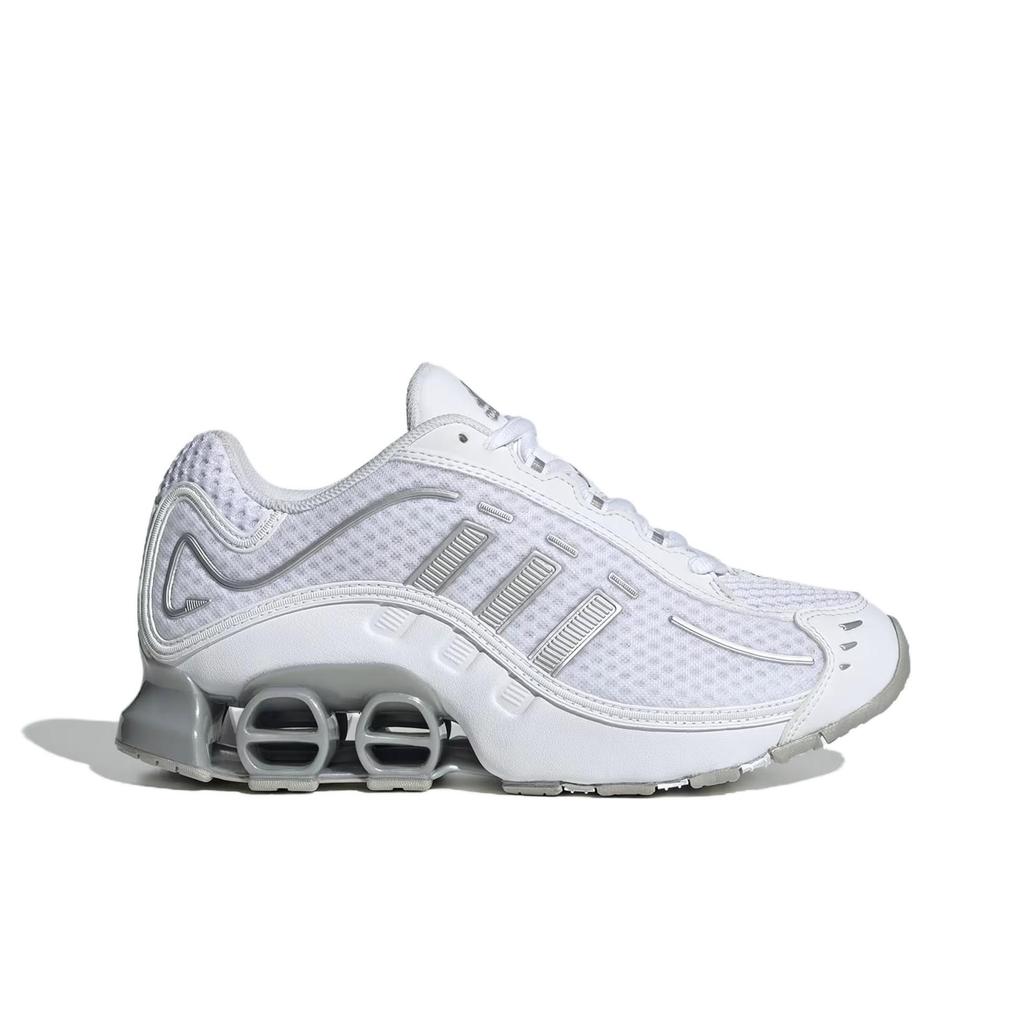 adidas Megaride O1 White Silver Metallic Women Sneakers Cloud-White JQ2292