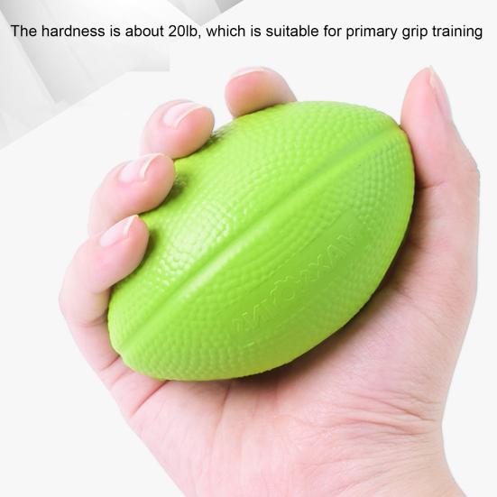Grip Ball Anti-Slip High Density Portable Round Sponge Grip Ball for Home