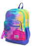 Sac à dos d'école à quatre compartiments pour enfants Coral High, motif aérographe coloré, 23738