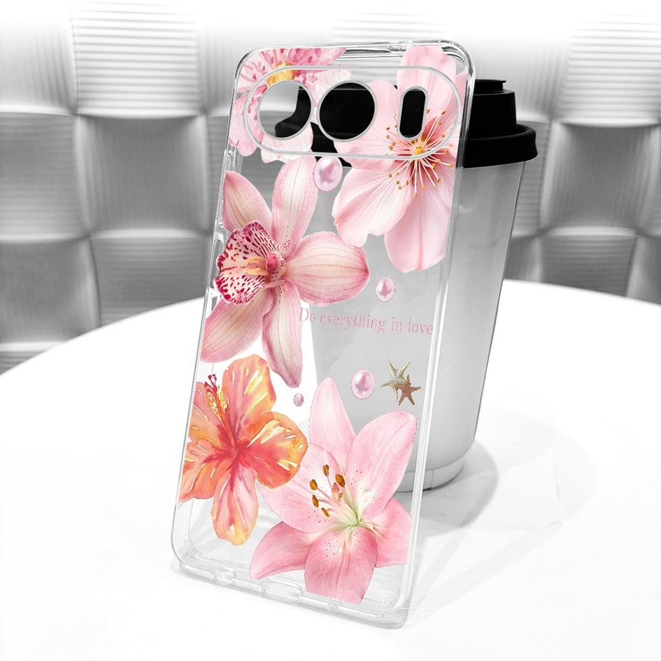 6.55" For Honor 500 5G Case Fashion Flower Bowknot Soft Slim Silicone Phone Cover For Honor 500 Pro Funda MEY-AN00 Honor500 Capa