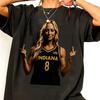 Maglietta da Basket da Donna Divertente con Dito Medio di Sophie Cunningham