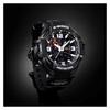 Casio GRAVITYMASTER Vânt Militar Zbor Clasic Indicator Cadran Afișaj Dublu Sport Impermeabil Mișcare Quartz Curea de Cauciuc Japonez și GA-1000-1A