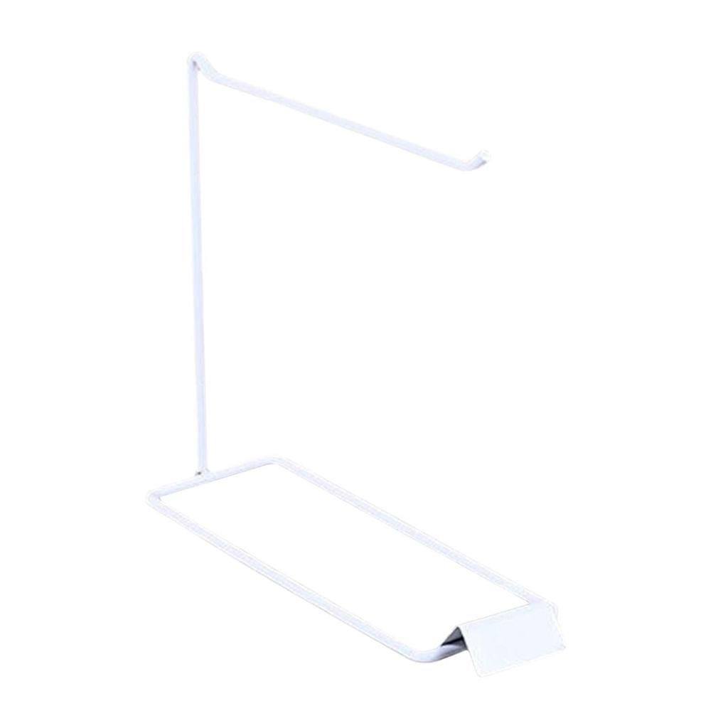 Freestanding Iron Jewelry Holder for Dresser Vanity and Retail Necklaces and Hand Chain Organizer Metal Hanger Rack