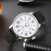 New Large Dial Unisex Couple's Watch luxury Women's Watch Leather Strap Quartz Watch Men's Watch Clock