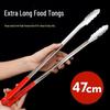 Fuou 14-inch Stainless Steel Food Tongs