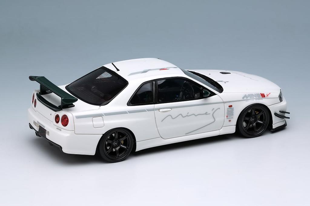 MAKE UP EIDOLON 143 MINE'S SKYLINE GT-R (BNR34) V-spec N1 Tokyo Auto Salon 2024 Finished Product