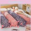 Three-layered Soft Plush Pig Pillow Flower Fabric Stuffed Animal Toy For Boys And Girls Ideal For Sleeping And Snuggling 110cm/130cm