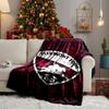 Clermont 63 Design Blanket Lightweight Ideal Bedding Blanket Perfect for Travel, Camping, Living Rooms, Offices, Sofas, Fan Christmas gift