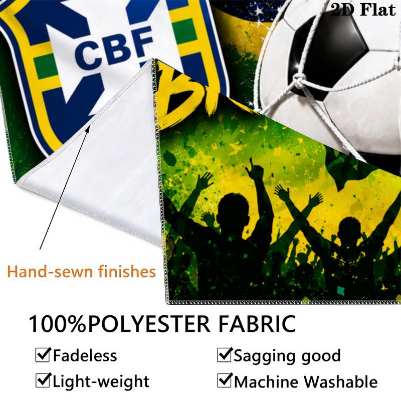 CBF Brasil Wall Tapestry Aesthetic Wall Hanging Printed Fabric Blanket Decorative Tapestries for Bedroom Living Room Home Decor