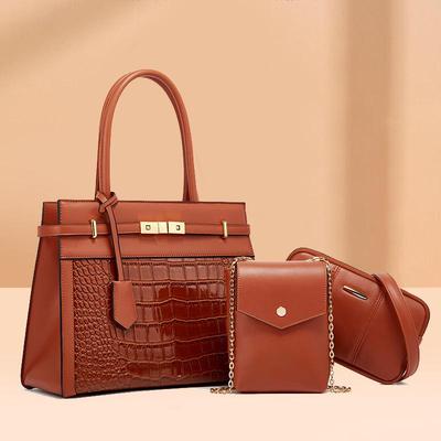 Trendige Damen Umhänge-Schulter-Handtasche