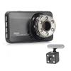 New Dual Lens DVR Car Mounted USB Monitoring High-definition Reverse Image Hidden Recorder for Driving Recorders