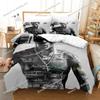Lil Baby Rapper Bedding Set Single Twin Full Queen King Size Bed Set Aldult Kid Bedroom Duvetcover Sets Bed Sheet Set