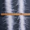 Special Offer White Black Ostrich Feather Top Latin Dance Clothes Pajamas Nightgown Diy Decorative Clothing Accessories