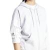 Adidas Essentials 3s Full Zip Fleece Hoodie