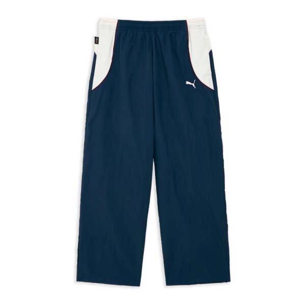 

Puma Heritage Football Woven Long Pants 636282 14 Club Navy/XL(105)