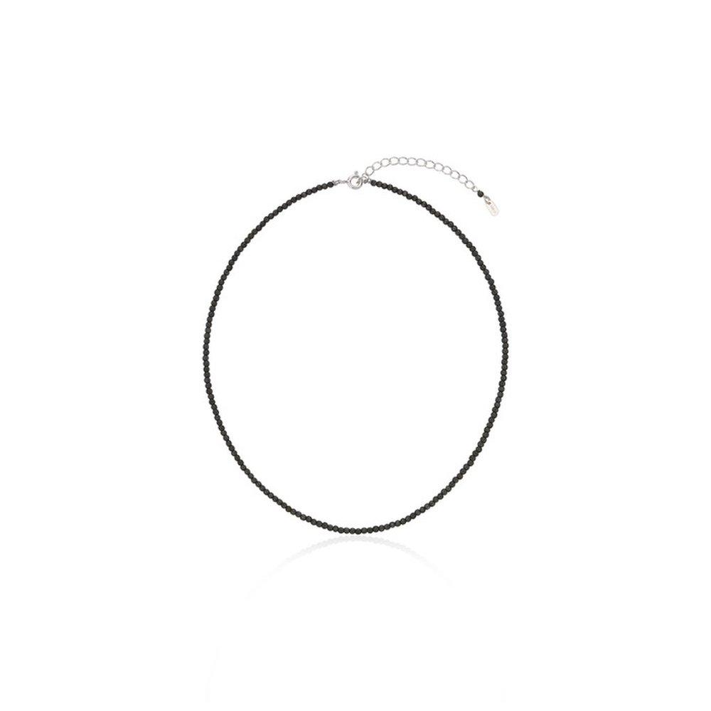 [Silver 925] Gem Necklace (Cats Eye)
