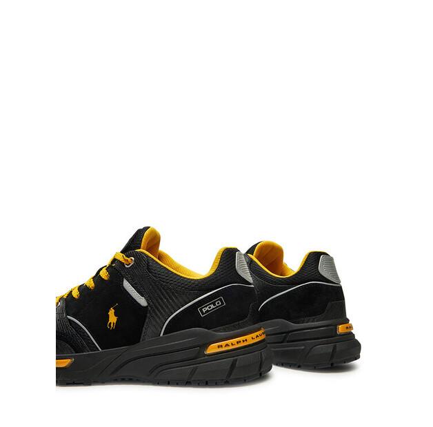 Мужские кроссовки Polo Ralph Lauren Trackstr 250 809955687001 чёрные