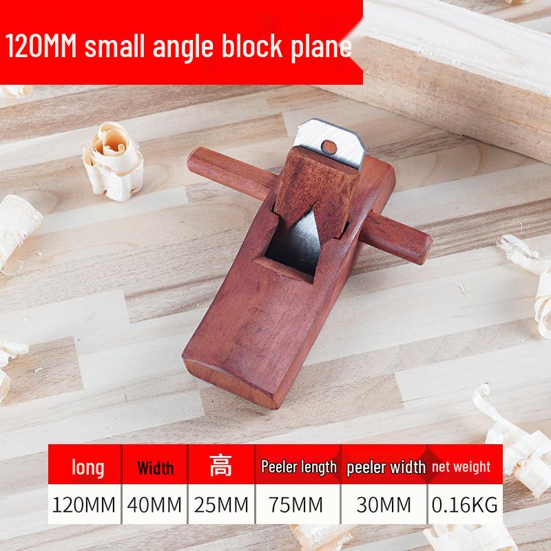 Indonesia Gong Manual Hand Planer Set: Compact Carpenter's Tool with Push Planer, Blade, Hug Planer, and Luban Planer