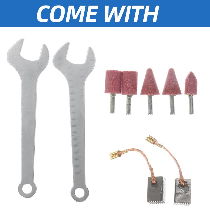 Jewelry Stone Milling Polishing Rotary Tool 700W Electric Die Grinder Accessories Regulating Speed Drill Grinding Machine 220V 50/60Hz