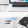 Kabel przewód kątowy USB-C Thunderbolt 4 240W 2m - czarny