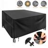 Outdoor Couch Cover Rectangular Waterproof Protector Heavy Duty Oxford Cover For Outdoor For Garden Yard Backyard Farm Lawn