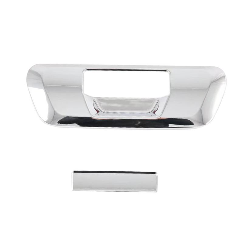 2pcs For Nissan Navara NP300 ST 2014 2015 2016 2017 2018  Rear Trunk Tail Door Handle Bowl Cover Trim Car Accessories