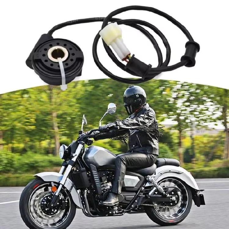 Heavy Duty Motorcycle Sensor Gear Weather Resistant Designs Motorcycle Digital Counter Quick Fixing for italika 150z