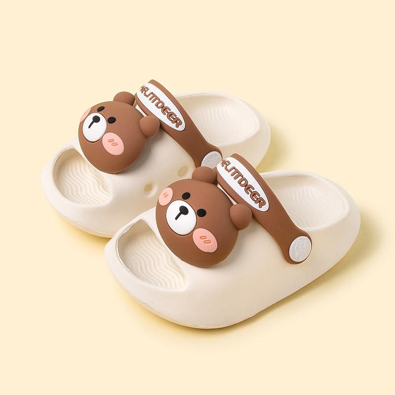 Slippers for Boys, Sandals for Girls, Indoor Anti-slip Shoes for Girls 130 белый