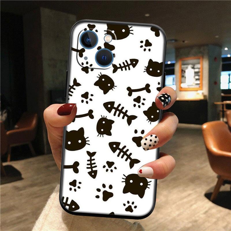 Cat Kitten Cute New High-End Shell Phone Case for Redmi Note 10 11 12 Pro Max 10S 10C 10T 11A 11S 12S 12C