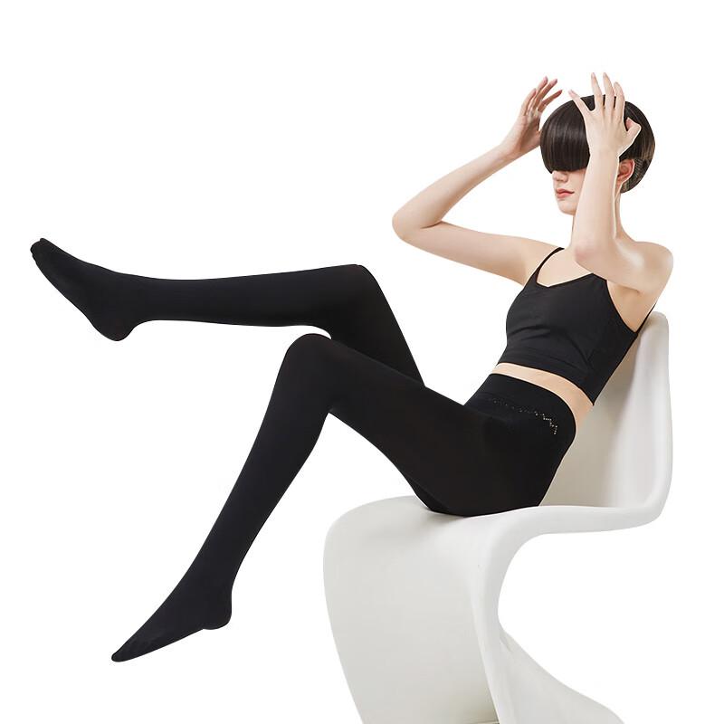 Afandi Women's Slimming Bare Leg Effect Thermal Tights