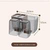 Xuan Yong Punch-Free Wall-Mounted Toothbrush Holder