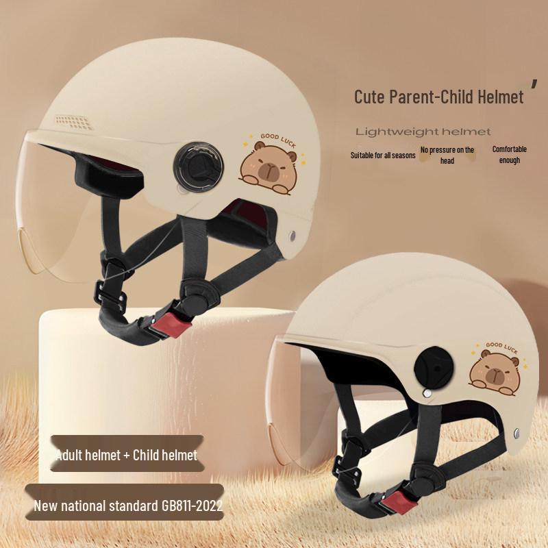 3C Certified Parent-Child Helmet for Boys & Girls Ages 3-12, Electric Scooter, All-Season Safety Summer Helmet