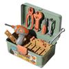 Children's DIY Toy Toolbox Set with Electric Drill for Assembly and Disassembly