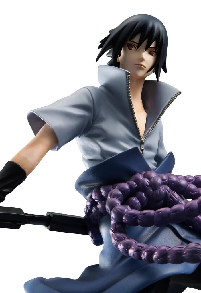 Series Naruto Shippuden Uchiha Sasuke Complete Figure G.E.M.