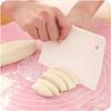 1PC Useful Cream Spatula DIY Pastry Cutters Fondant Dough Scraper Kitchen Accessories Cake Cutter  Baking Tool