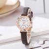 Niche Women's Simple Versatile Quartz Watch with Small Exquisite Dial – Casual Japanese Korean Style