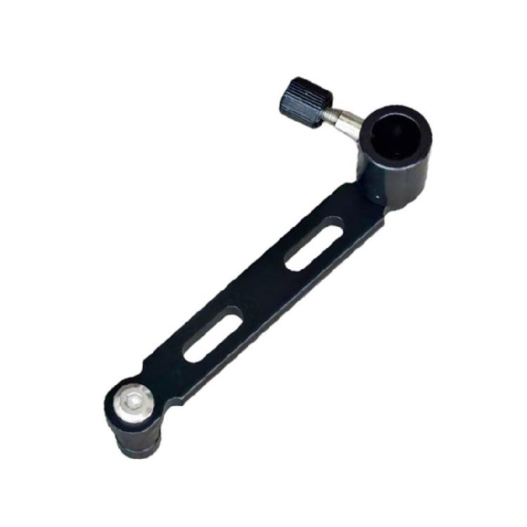 

Fishing Baits Box Extension Bracket Aluminum Alloy Adjustable Baits Tray Bridge Tool Extension Stand Fishing Equipment