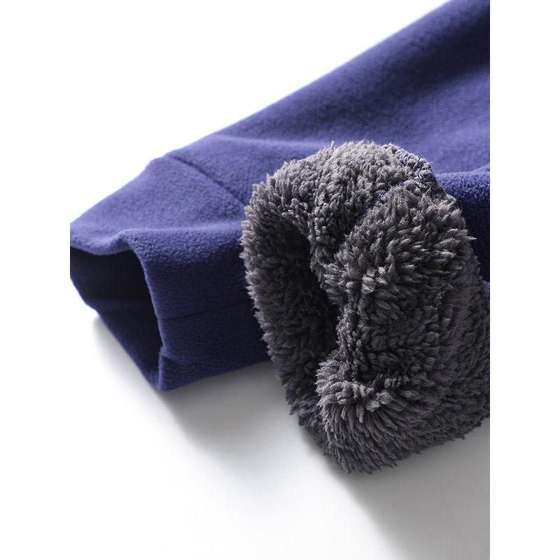 Trendy Winter Thicken Thermal Cashmere Coat Sweatshirt